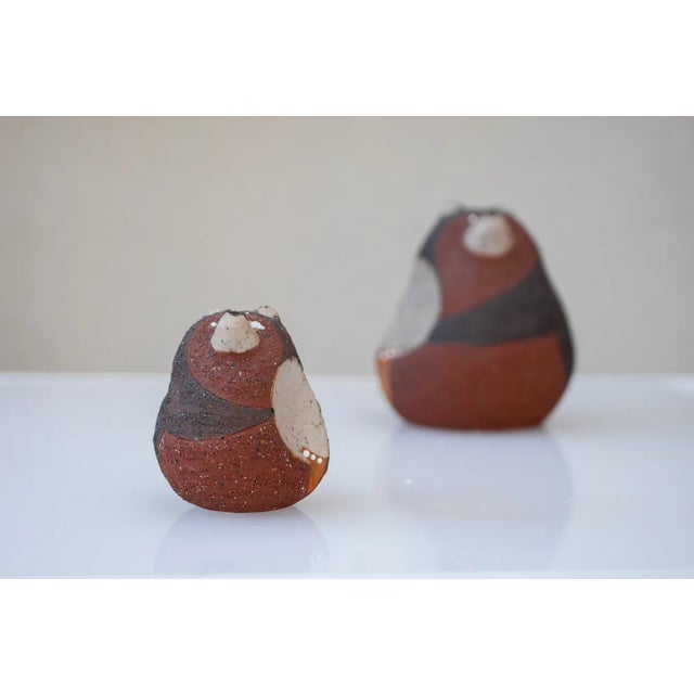 Bear Figurine in Ceramic by Thomas Hellström for Nittsjö, 1960s For Sale - Image 6 of 8