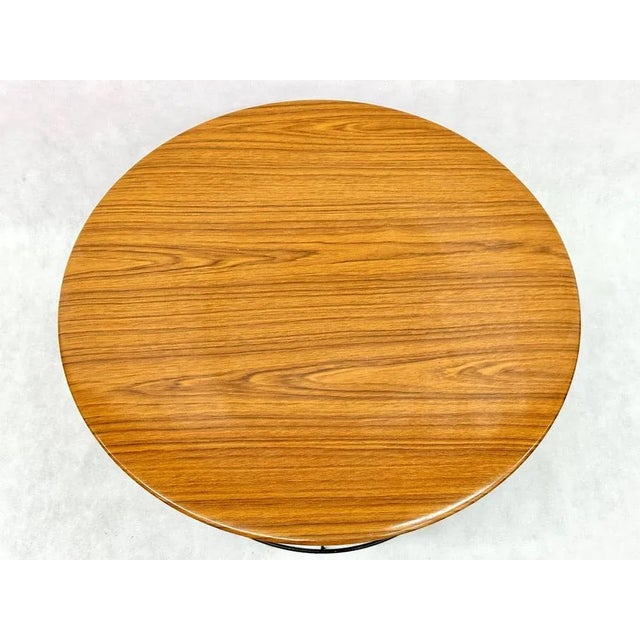 Verner Panton Mid-Century Coffee Table attributed to Verner Panton for Linje Plus, 1970s For Sale - Image 4 of 8