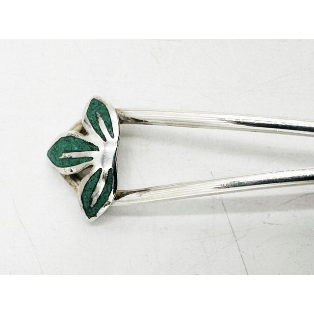 Vintage Emilia Castillo Taxco Creamer Pitcher, Covered Sugar Bowl & Spoon For Sale - Image 15 of 18