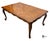 Late 20th Century Vintage Century French Country Style Oak Parquet Extension Dining Table For Sale - Image 5 of 12