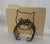 Black 1950's Vintage Wire Figural Black Cat Magazine Holder For Sale - Image 8 of 8