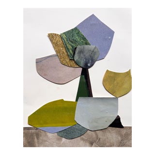 "Magic Still Exists 2" Original Mixed-Media Collage on Paper by Zac Woodiel For Sale