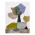 "Magic Still Exists 2" Original Mixed-Media Collage on Paper by Zac Woodiel For Sale
