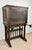 Brown Spanish Highly Carved Wood Cabinet or Bargueño, 20th Century For Sale - Image 8 of 18