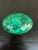 Vintage Malachite Brass Rimmed Bowl For Sale - Image 9 of 9
