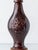 1960s Hollywood Regency Chocolate Brown Ceramic Table Lamp For Sale - Image 10 of 14