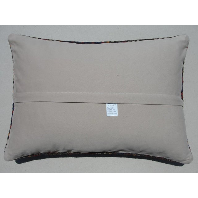 Contemporary Kilim Rug Pillow Cover For Sale - Image 10 of 11