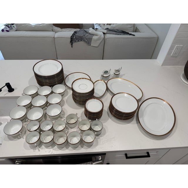 1960s 1960s Richard Ginori Plates Set For Sale - Image 5 of 6