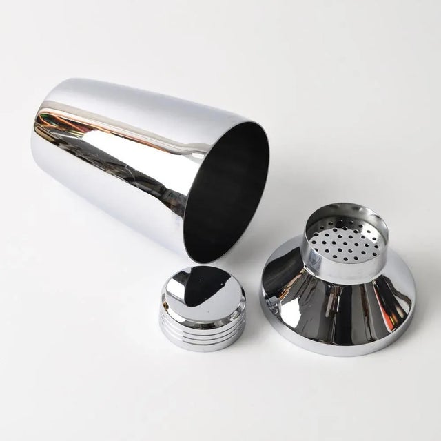 Vintage Stainless Steel Cocktail Shaker from Alfi, 1970s For Sale - Image 6 of 8