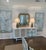 20" *40"/Panel, a Set of 2 Panels Blue Chinoiserie Printed Wallpaper Panels, Tea Paper For Sale - Image 4 of 6