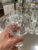Glass Set of 5 Fostoria Willowmere Etched Low Goblets - Footed Tumblers For Sale - Image 7 of 12