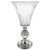 Hawkes Crystal and Sterling Vase For Sale - Image 10 of 10