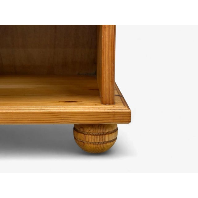 Swedish Modern, Pine, Nightstands, Sweden, 1960s For Sale - Image 9 of 11