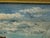 Golden Gate Bridge Oil Painting San Francisco California Miniature Coastal Landscape c.1980 Signed by Jean Bowler For Sale - Image 12 of 18