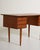 Wood Scandinavian Teak Desk with 6 Drawers, 1960s For Sale - Image 7 of 12