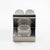 Pitagora Crystal Cruet Set by Carlo Mazzeri for Alfra Alessi, Italy, 1960s, Set of 4 For Sale - Image 11 of 12