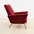 Vintage Red Lounge Chair, 1950s For Sale - Image 4 of 6