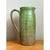 Vintage Handcrafted Green Studio Pottery Jug For Sale - Image 9 of 12