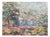 Émile Dancre, Champrosay-Forêt, 1938, Oil on Panel For Sale