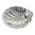 Vintage Silver Clam Shell Bowl With Feet Sheffield Reproduction For Sale