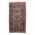 Funky Turkish 20th Century Cotton Wool Mat Size Rug - 2'2" x 3'11" For Sale