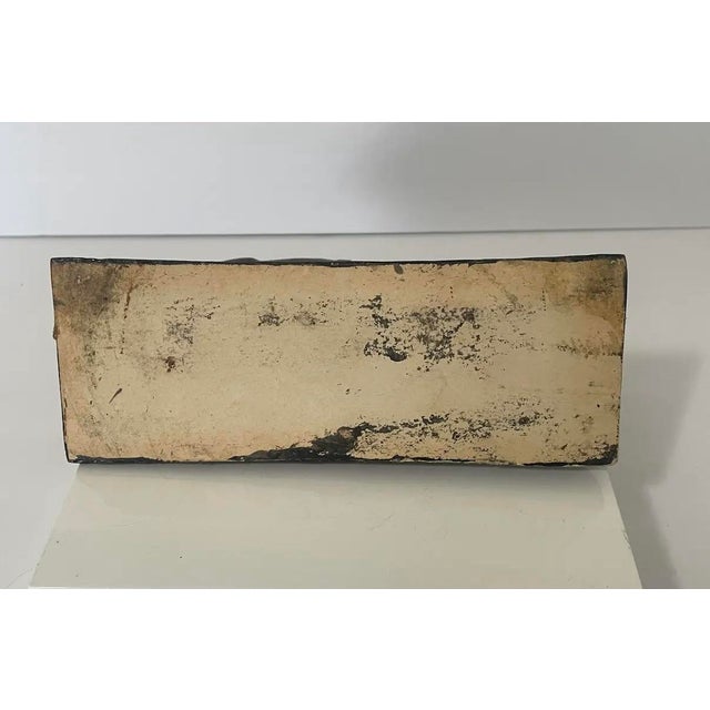 Antique Cast Metal Horse Statue – Early 20th Century Spelter Clock Topper Figurine For Sale In Phoenix - Image 6 of 11