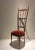 Italian High Back Chiavari Chair, 1940s For Sale - Image 6 of 6