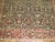 Antique Persian Heriz Decorative Rug - 9' x 11'8" For Sale - Image 9 of 10