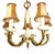 Napoleon III Style Gilt Bronze and Marble Chandelier, 1970s For Sale - Image 12 of 12