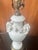 Mid 20th Century Vintage Mid-Century Porcelain Urn-Style Table Lamp For Sale - Image 5 of 11