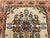 1900 - 1909 Vintage Bakhtiari Rug, Hand-Knotted Wool, Floral Pattern, Ivory & Rust Red, 3x3 For Sale - Image 5 of 12