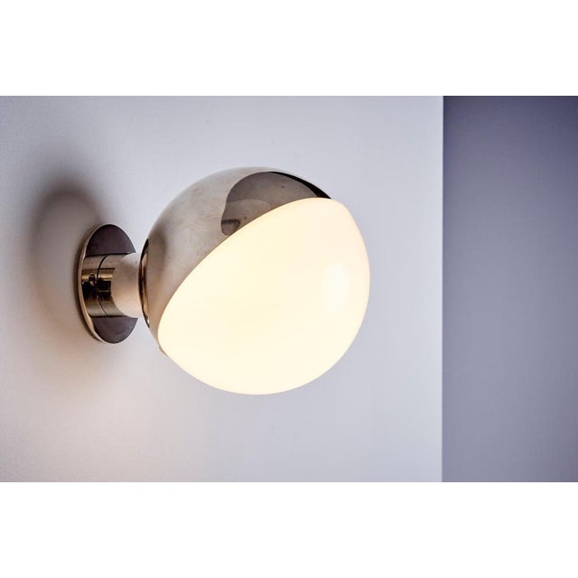 1940s Vilhelm Lauritzen Wall Lamps Model 10630 attributed to Tue Poulsen for Louis Poulsen, 1940s, Set of 2 For Sale - Image 5 of 16