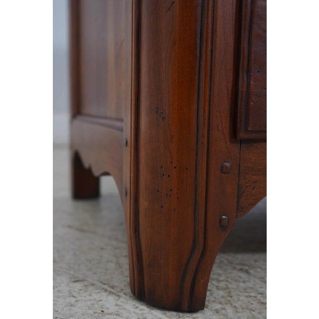 Wood Davis Cabinet Cherry French Louis XV Commode Chest For Sale - Image 7 of 12