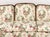 French Louis XV Style Floral Upholstered Three-Seat Sofa For Sale - Image 3 of 8