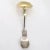 Metal Mid 19th Century Small American Charles Bein Gilt Coin Silver Ladle & Leather Case For Sale - Image 7 of 10