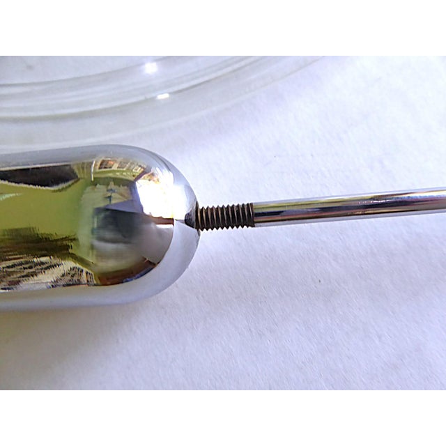 Pit and Pendulum Desk/Table Decorative Acrylic Kinetic Modern Sculpture-Game u.s.a. 1960s For Sale - Image 11 of 13