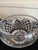 Vintage Waterford Style, Essex by Crystal Clear Footed Hand Cut Crystal Rose Bowl For Sale - Image 4 of 8