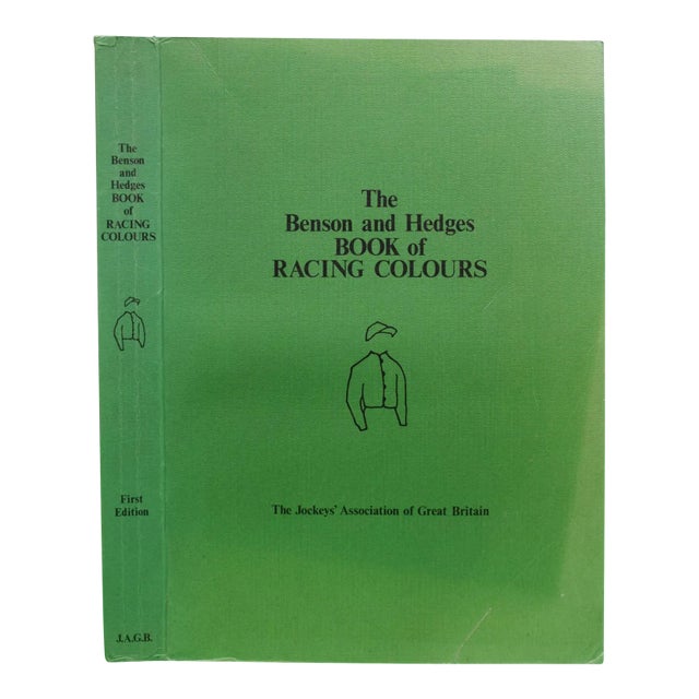 "The Benson and Hedges: Book of Racing Colours" 1973 For Sale