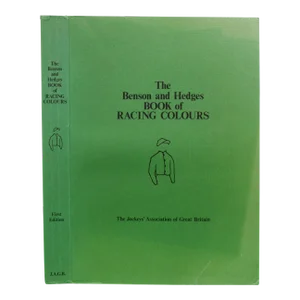 "The Benson and Hedges: Book of Racing Colours" 1973