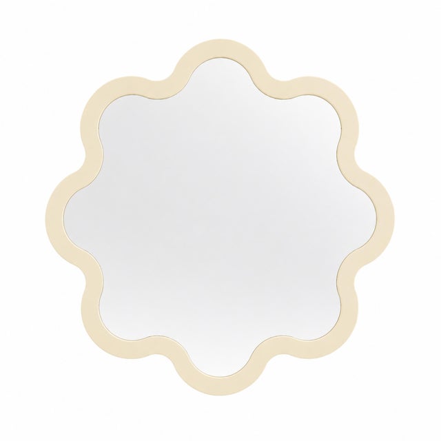 Large Statement Contemporary Round Mirror – Hvyli Round 90 by Oitoproducts For Sale - Image 10 of 18