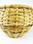 Extra-large vintage handwoven reef basket featuring a classic flared form and beautifully aged honey-toned patina. Crafted...