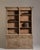 19th Century France Weathered Honey Oak Carved Oak Glazed Bookcase Hutch For Sale - Image 4 of 11