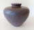 Early 20th Century Vintage Fulper Art Pottery Purple Wisteria Vase For Sale - Image 5 of 8