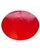 Traditional Red Base Fox Tole Tray For Sale - Image 3 of 3