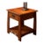Mission Oak 1 Drawer Inlay End Table - Model A24 For Sale