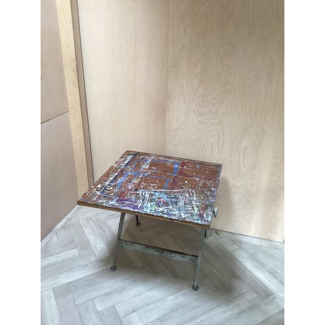 Mid-Century Modern Reply Drawing Architect Desk by Friso Kramer for Ahrend De Cirkel, 1970s For Sale - Image 3 of 8
