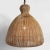 Hand crafted raw rattan mushroom lantern. Each handmade with natural finish so there will be slight variations for each in...