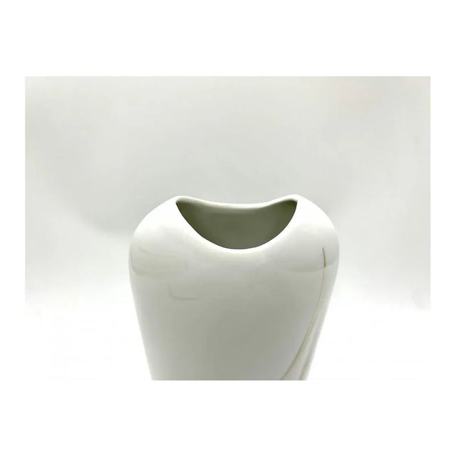 Porcelain Vase by Johann Seltmann Vohenstrauß, Germany, 1950s For Sale - Image 4 of 10