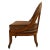 Mid 20th Century English Regency Wood Spoon Back Chair in the Style of Michael Taylor for Baker For Sale - Image 5 of 15