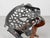 Studio Made Handcrafted Solid Walnut + Cast Iron Tractor Seat Stool / Chair For Sale In New York - Image 6 of 10